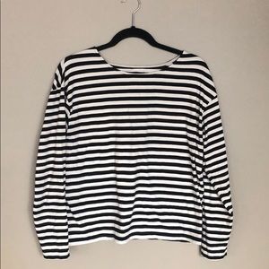 3/30$ JUST FEMALE stripped T